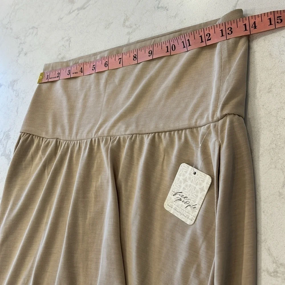 Free People Movement Echo Harem Pant Clay Small NWT